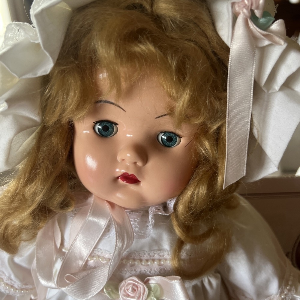 Limited Edition Horsman Repr.  of  Baby Precious Doll 1996/ No Box